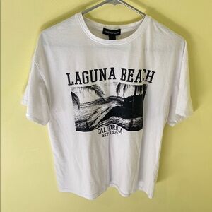 Streetwear Society White Graphic T-Shirt